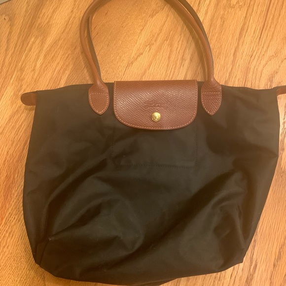 Small Longchamp Top Handle Tote - Picture 1 of 4